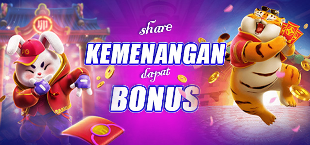 Banner Kemenangan Bonus