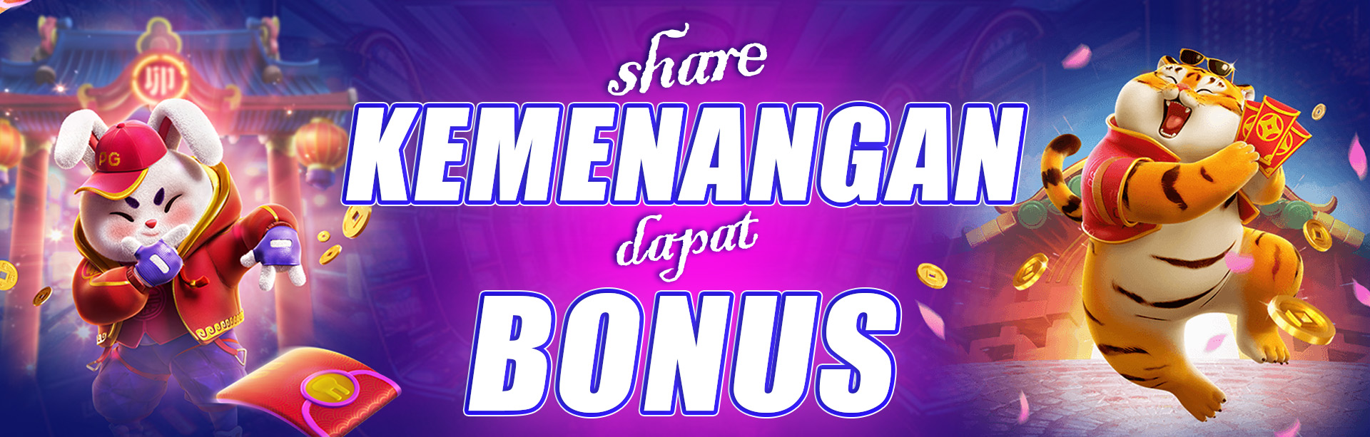 Banner Kemenangan Bonus